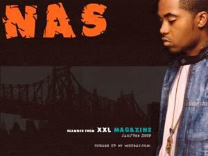 nas wallpaper