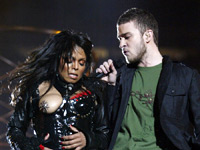 Janet Jackson Nipple Flash